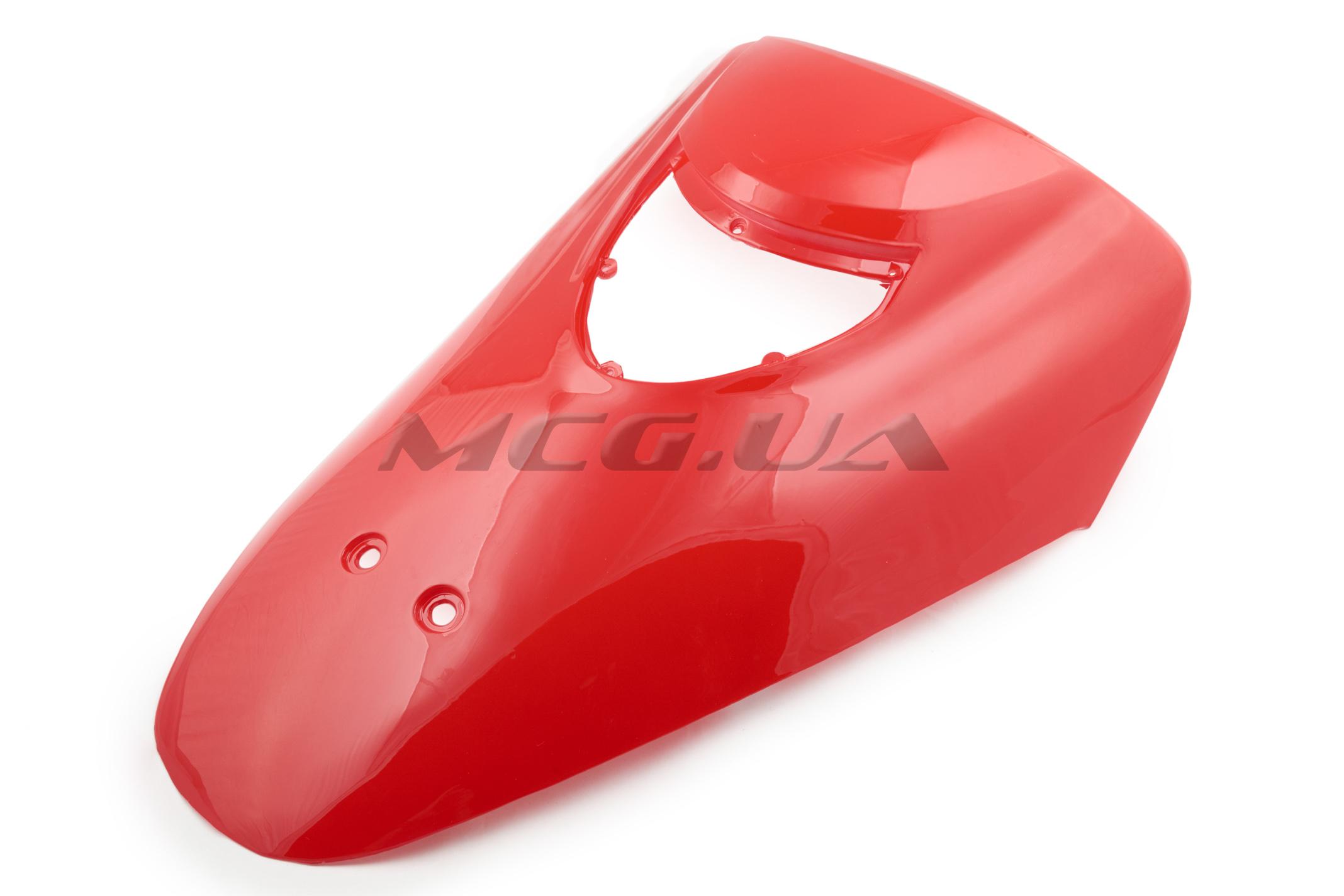 Пластик NAVIGATOR передний (клюв) (красный) 