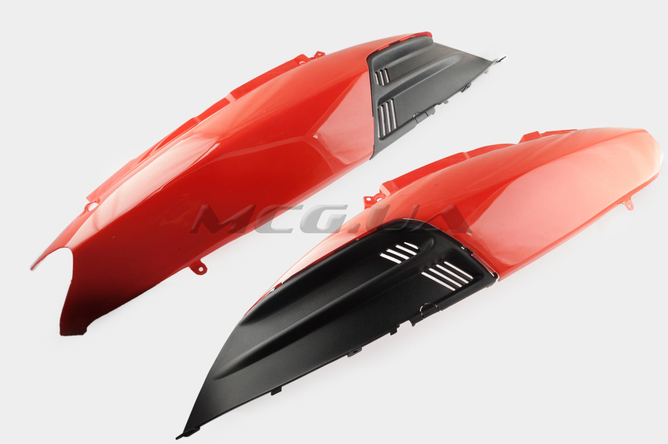 Пластик VIPER STORM 2007 задняя боковая пара (красный) 