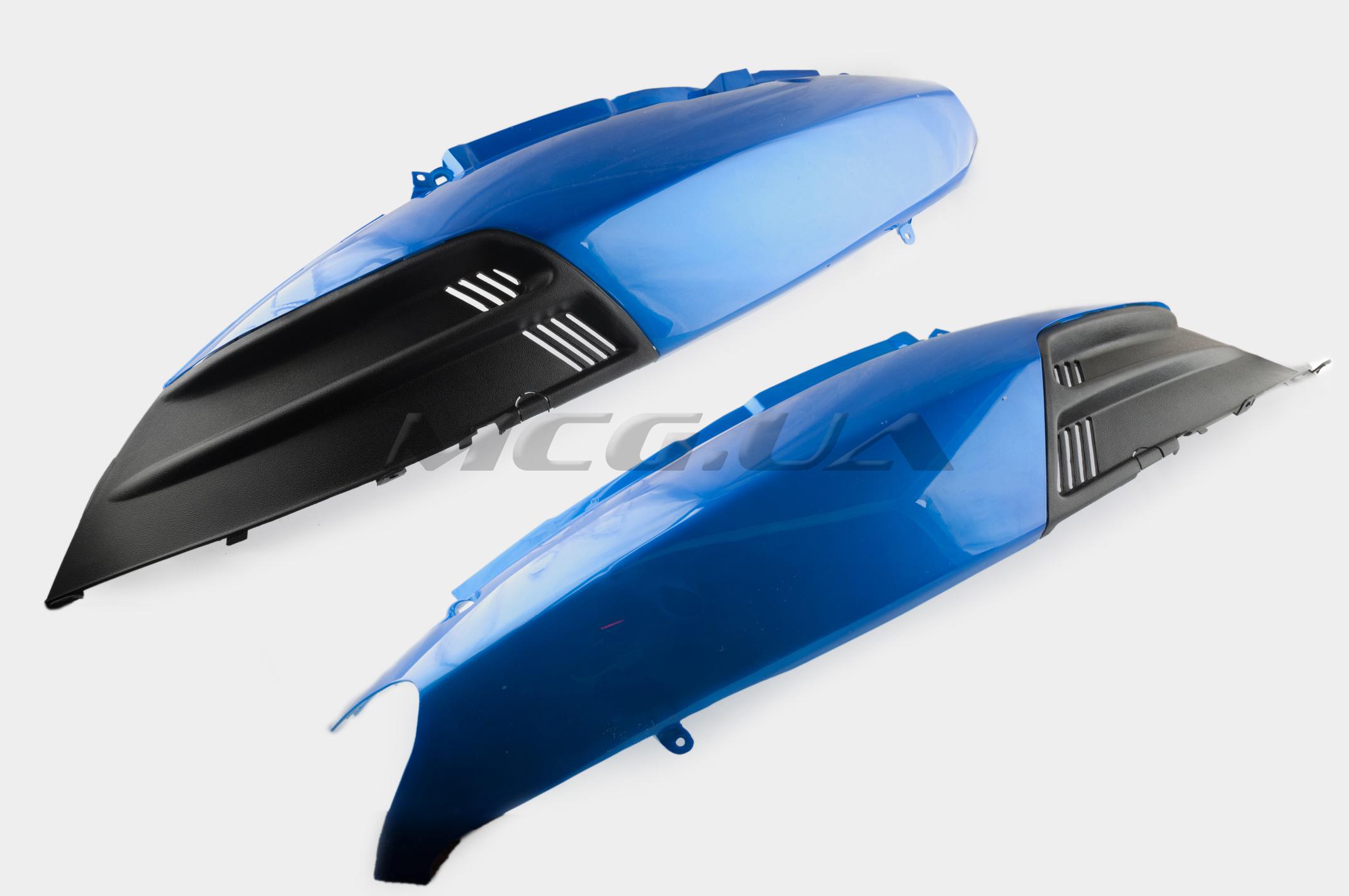 Пластик VIPER STORM 2007 задняя боковая пара (синий) 