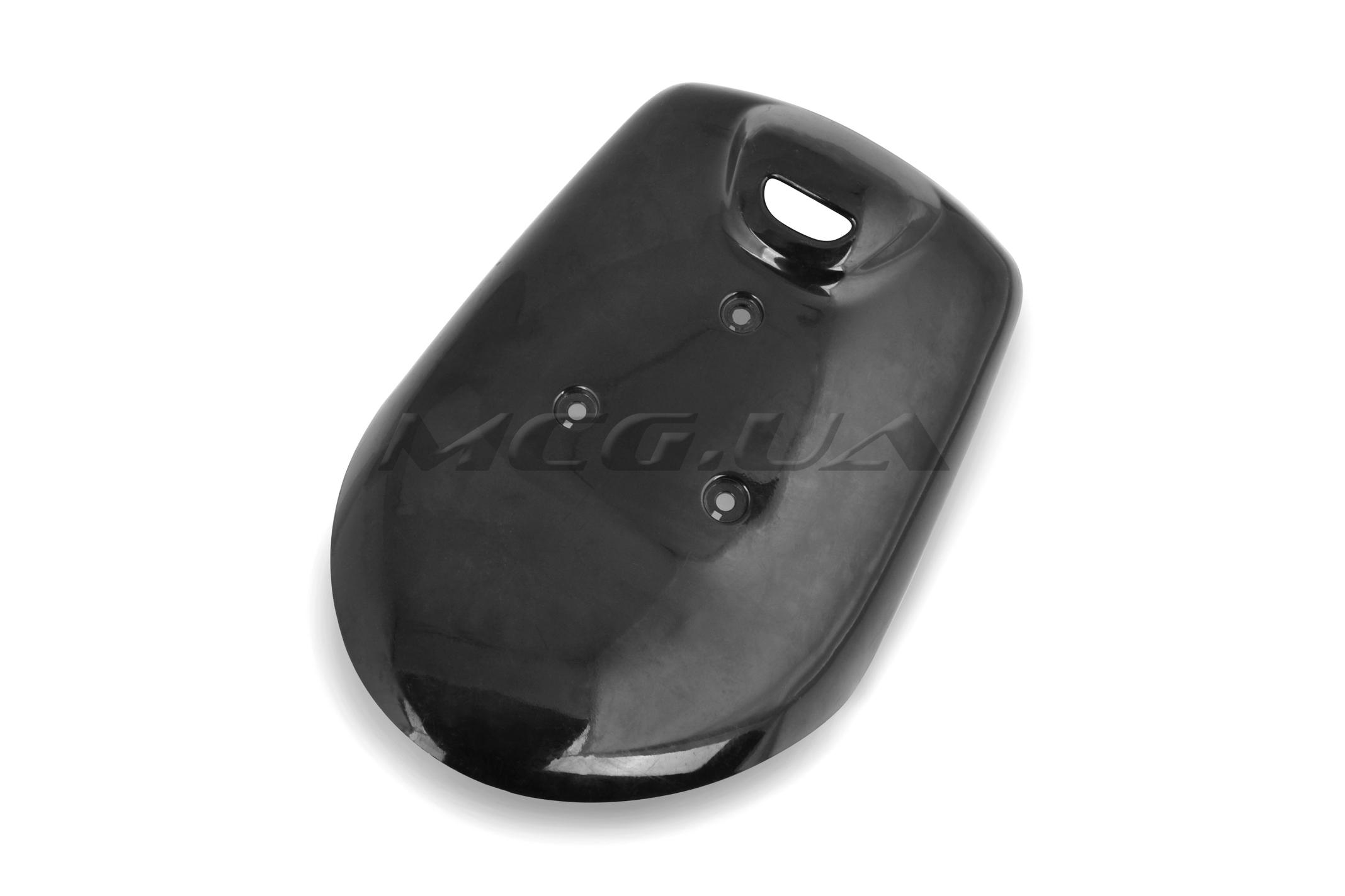 Пластик Yamaha APRIO передний (клюв) (черный)