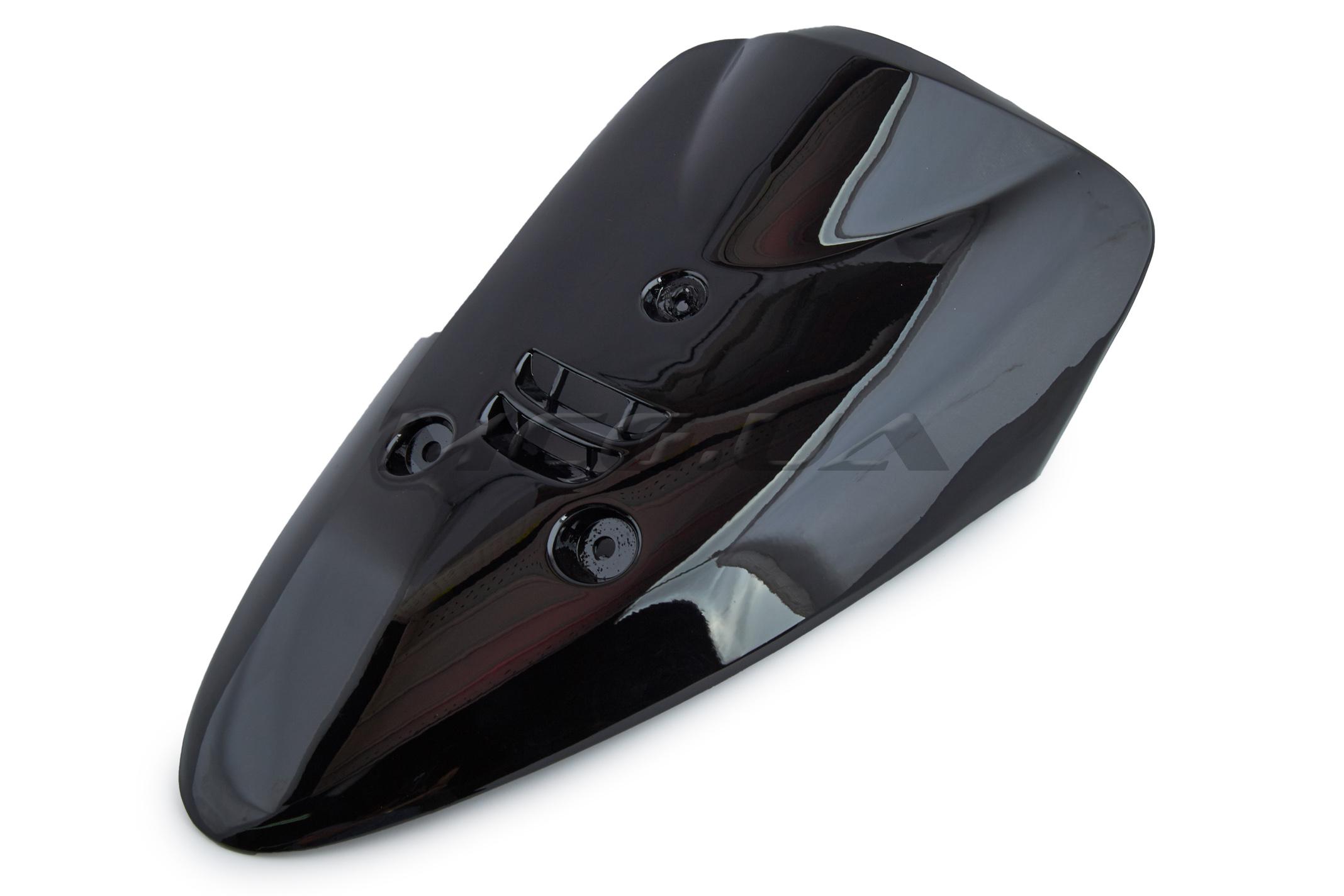 Пластик Yamaha JOG NEXT ZONE 3YJ передний (клюв) (черный) 