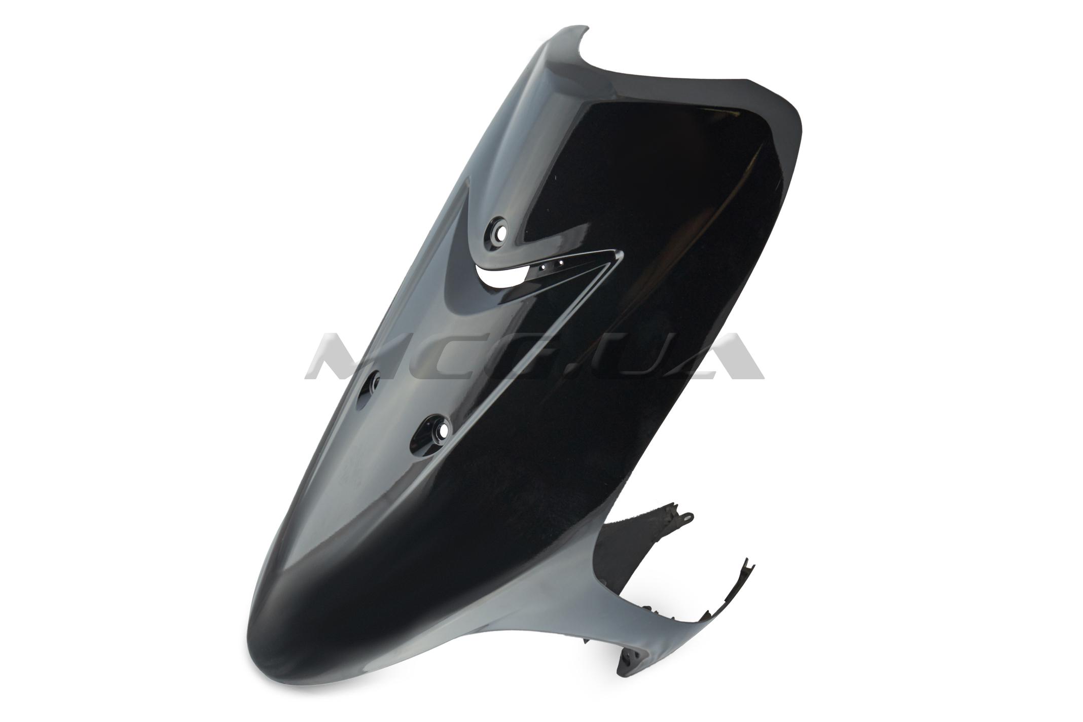 Пластик Yamaha JOG SA16 передний (клюв) (черный) 