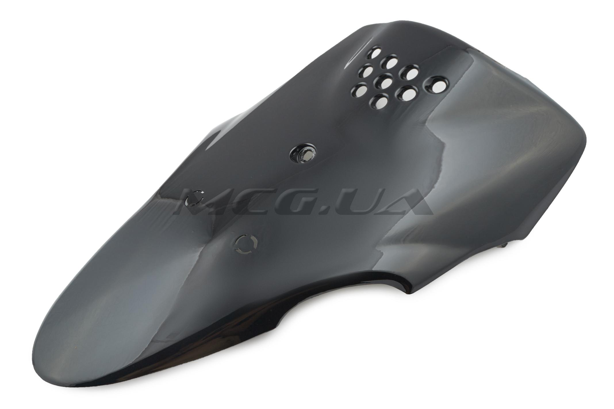 Пластик Yamaha JOG SA24 передний (клюв) (черный) 