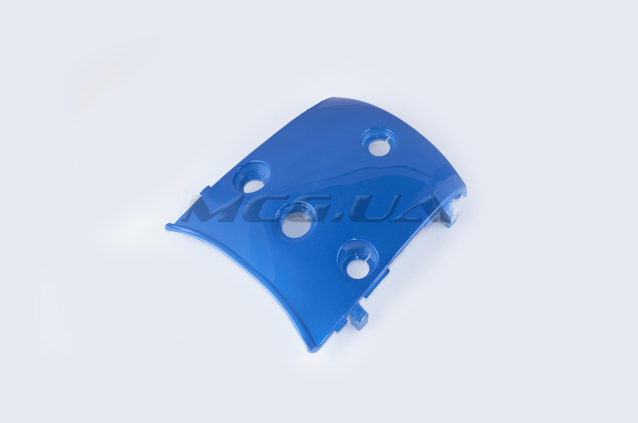 Пластик Zongshen GRAND PRIX задний (багажника) (синий) 