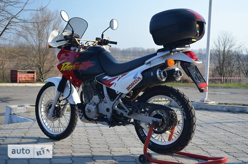 Характеристики Honda NX 1997