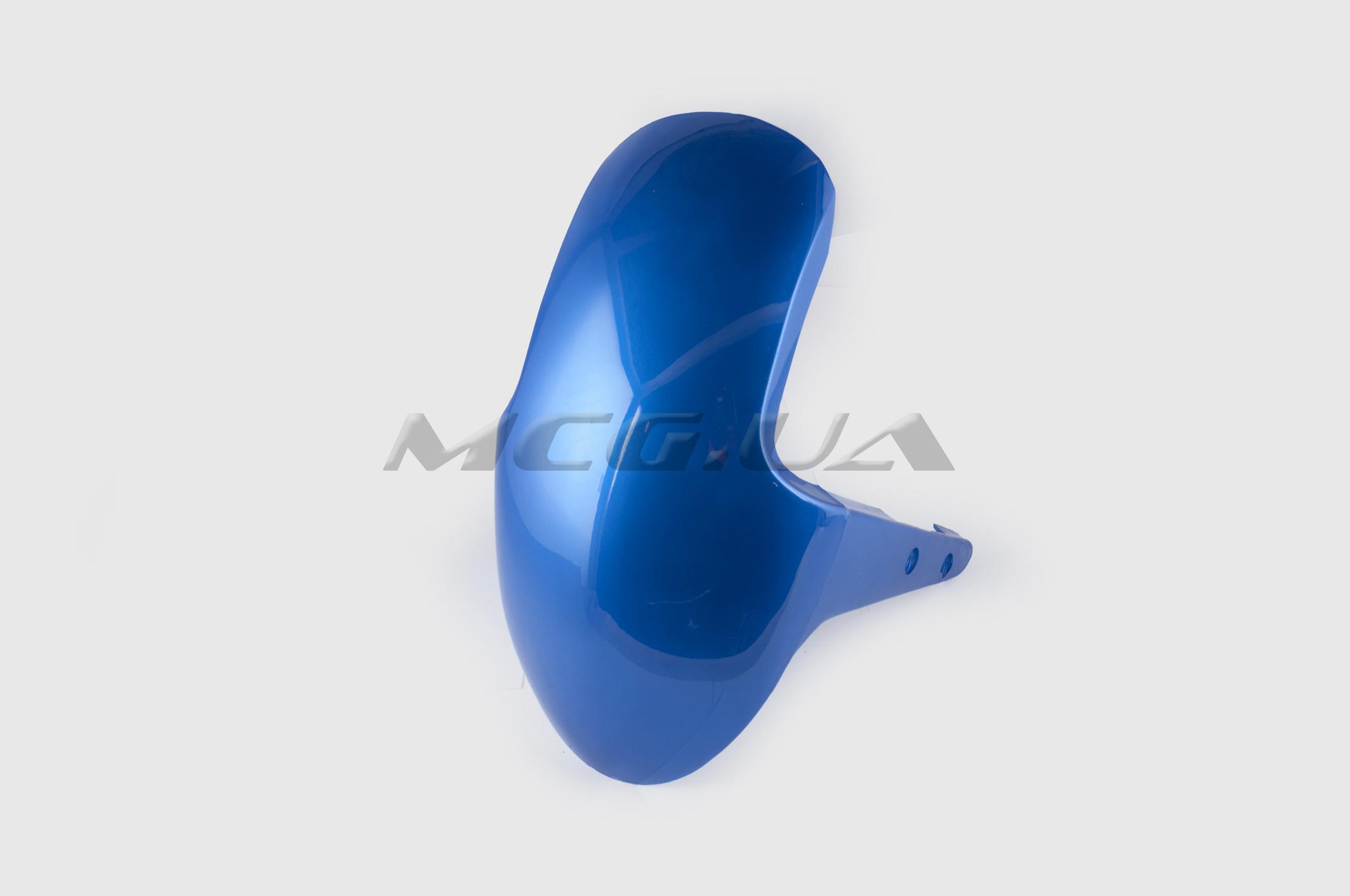 Пластик Zongshen GRAND PRIX передний (крыло) (синий) 