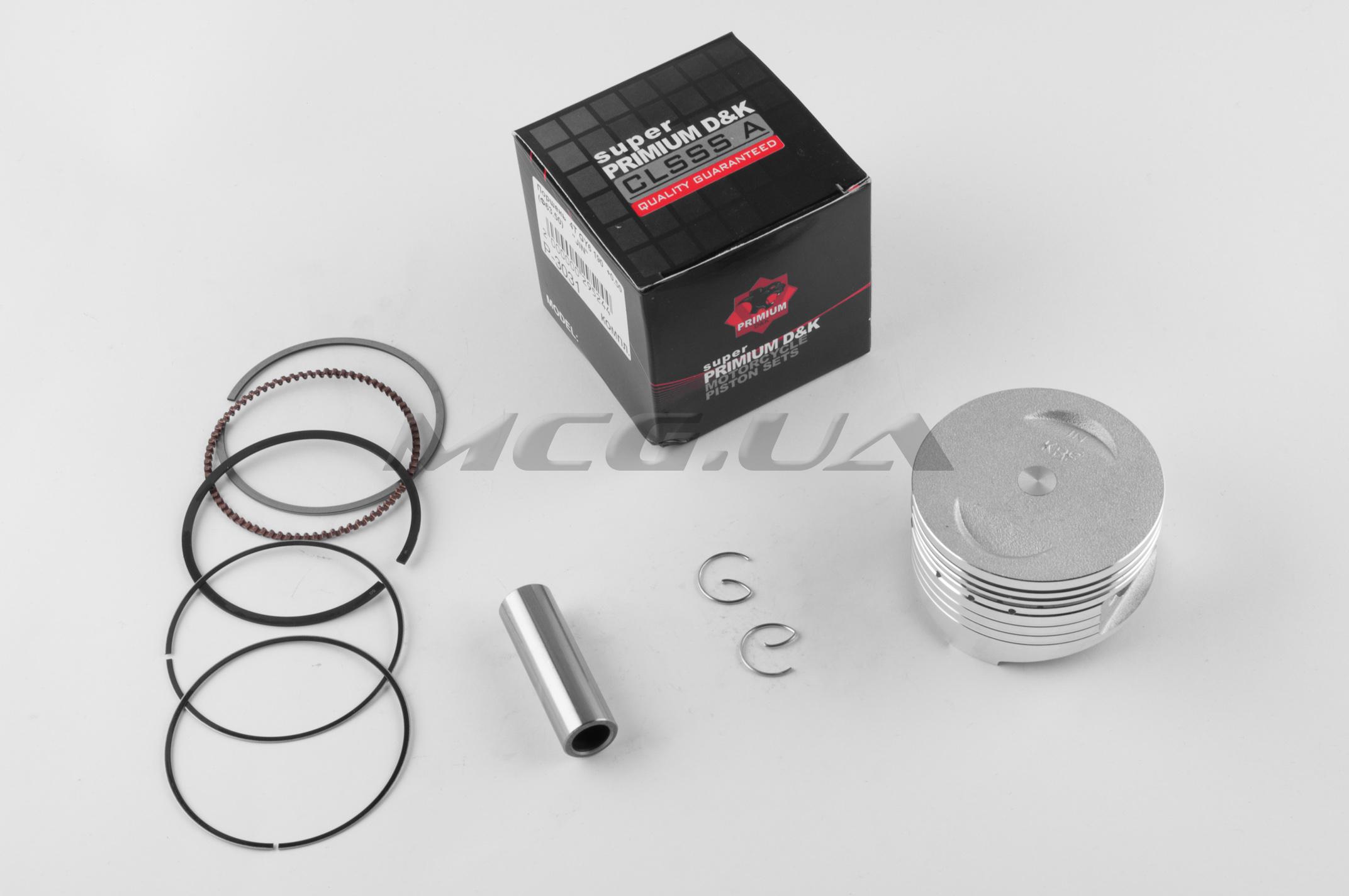 Поршень 4T GY6 190 .STD (Ø63,00) 