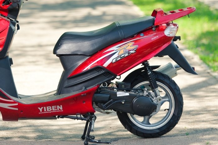 Yiben YB150QT-15D Красный