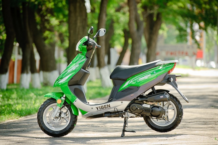 YIBEN YB50QT-3K - зеленый