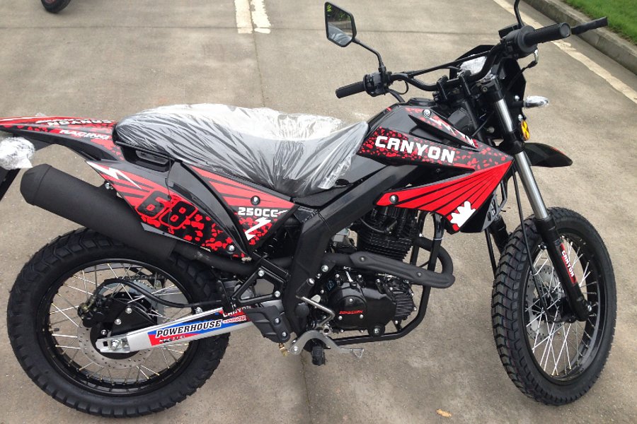 Bashan CANYON 250