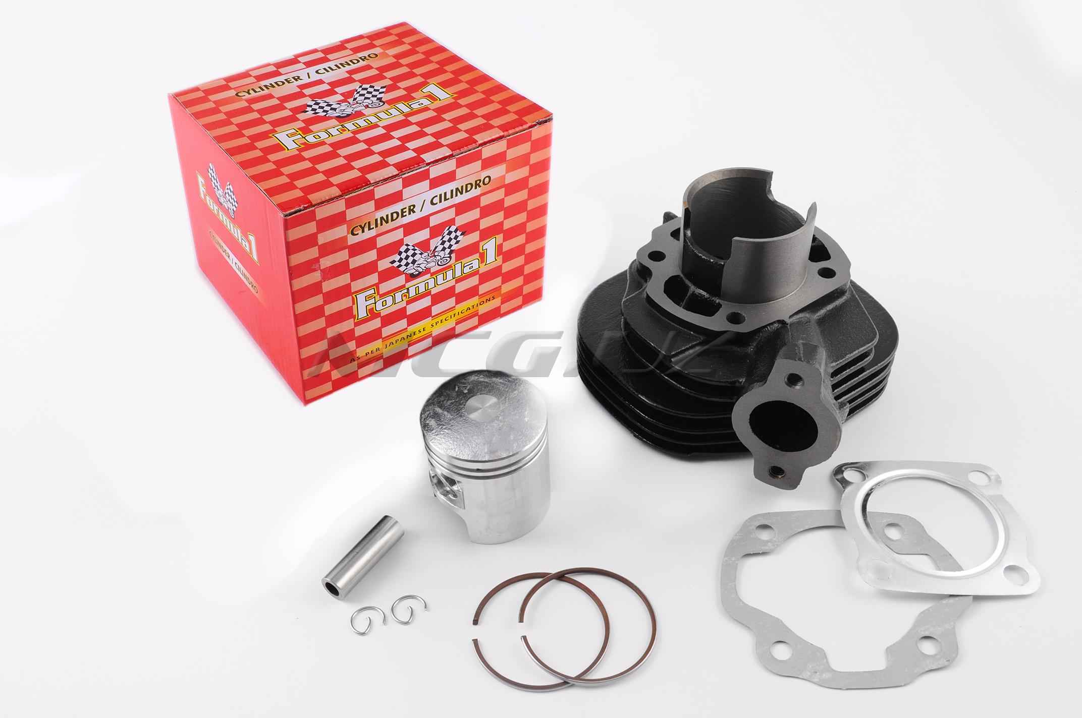 Поршневая (ЦПГ) 2T TB 50, Suzuki RUN (Ø41) 