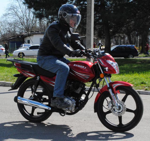 Характеристики SkyMoto RANGER II 150