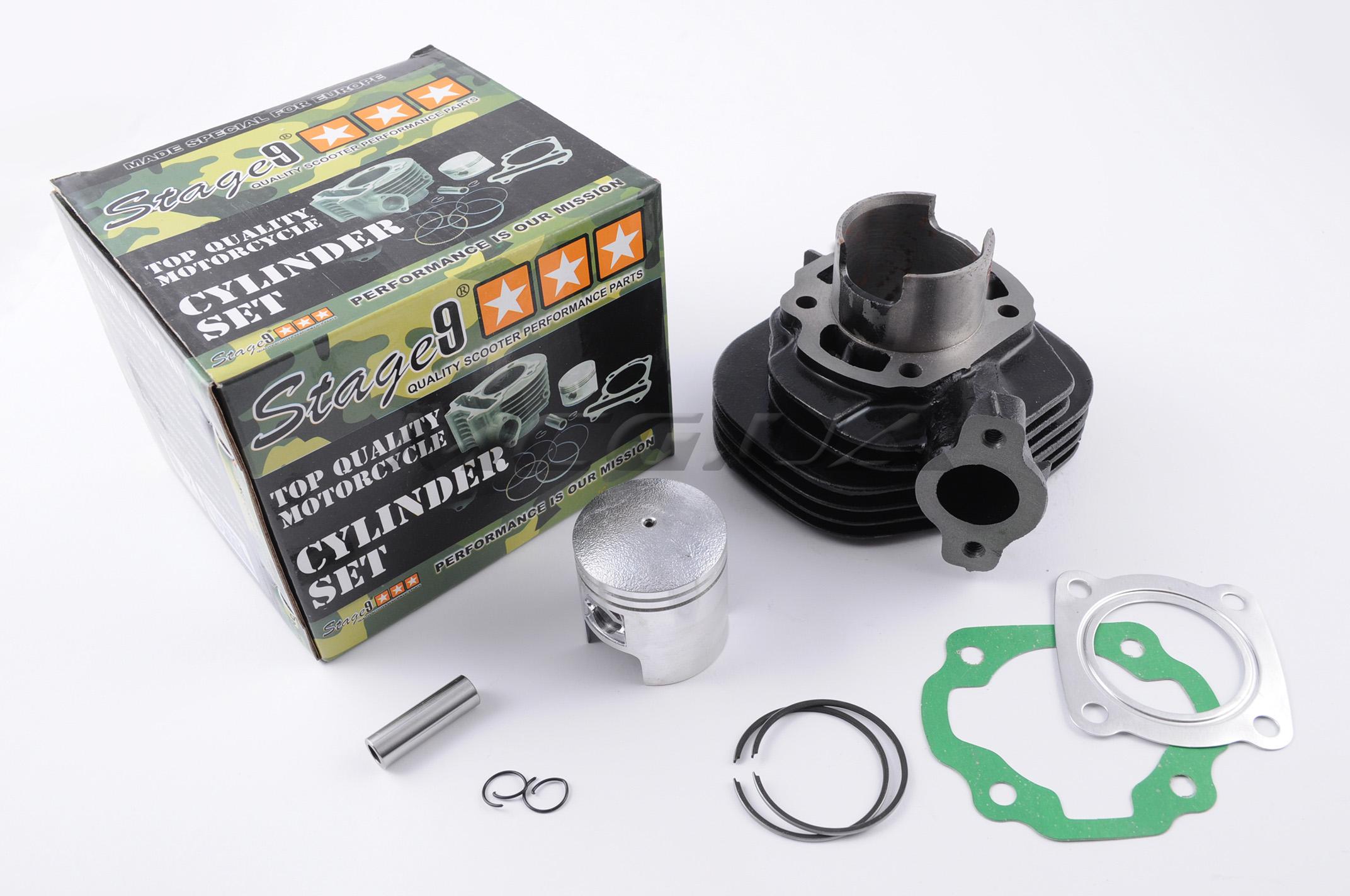 Поршневая (ЦПГ) 2T TB 60, Suzuki RUN (Ø43) 