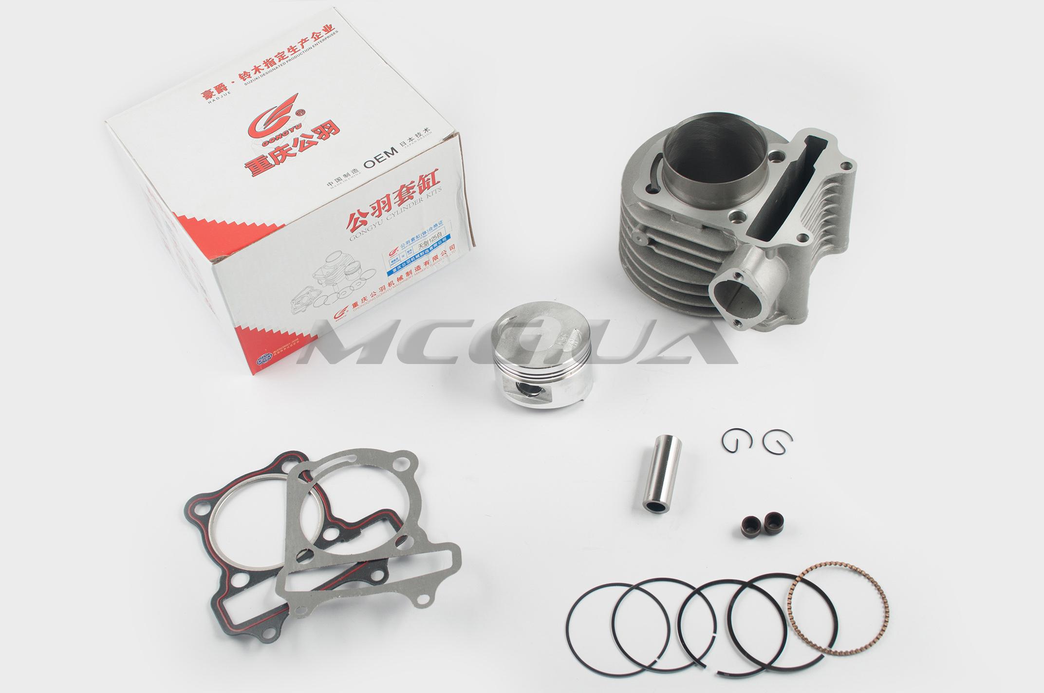 Поршневая (ЦПГ) 4T GY6 150 (Ø57.4) 