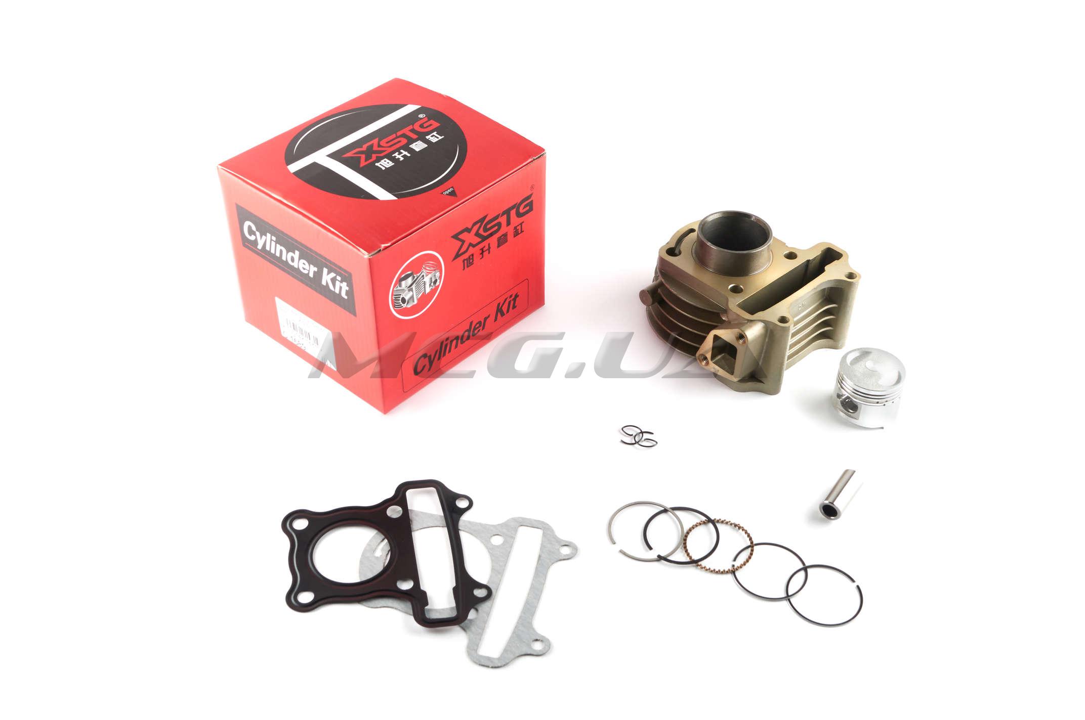 Поршневая (ЦПГ) 4T GY6 50 (Ø39.0) 