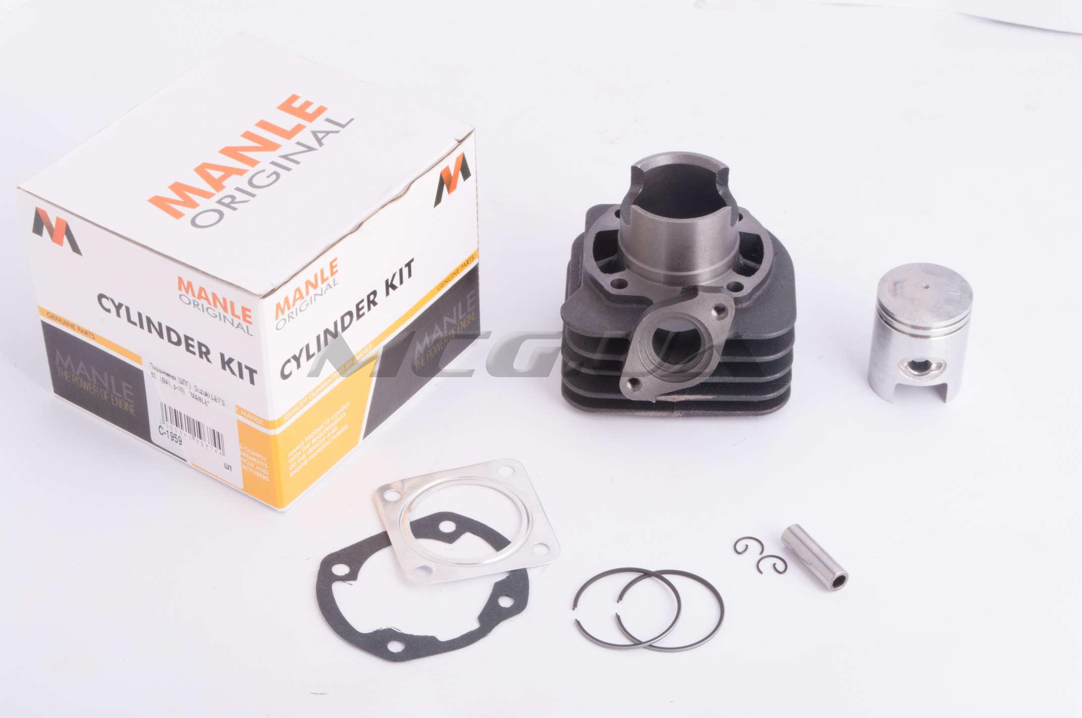 Поршневая (ЦПГ) Honda LEAD, GYRO 50 (Ø40: AF01E, AF03E, TA01E) 