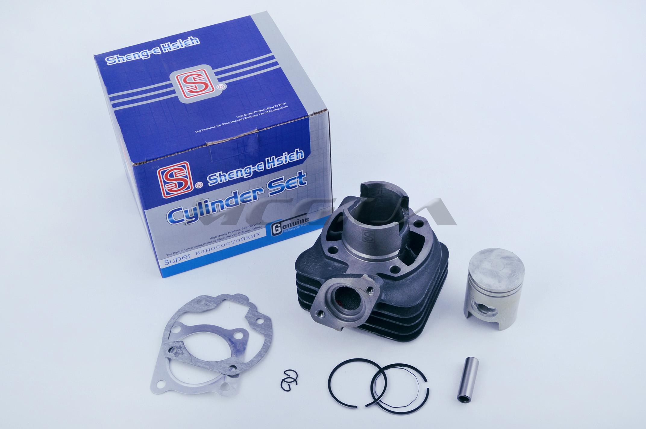 Поршневая (ЦПГ) Honda LEAD, GYRO 50 (Ø40: AF01E, AF03E, TA01E) 