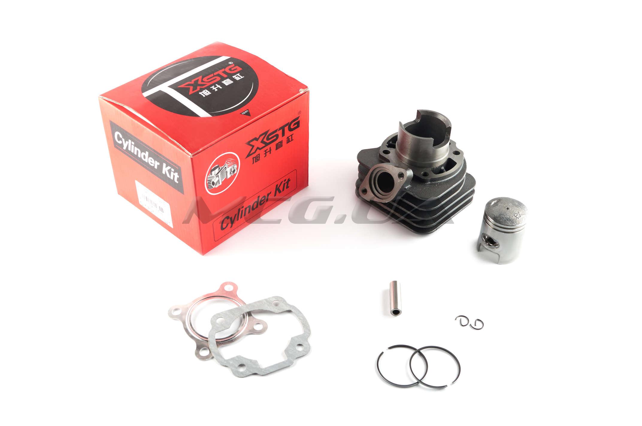 Поршневая (ЦПГ) Honda LEAD, GYRO 50 (Ø40: AF01E, AF03E, TA01E) 