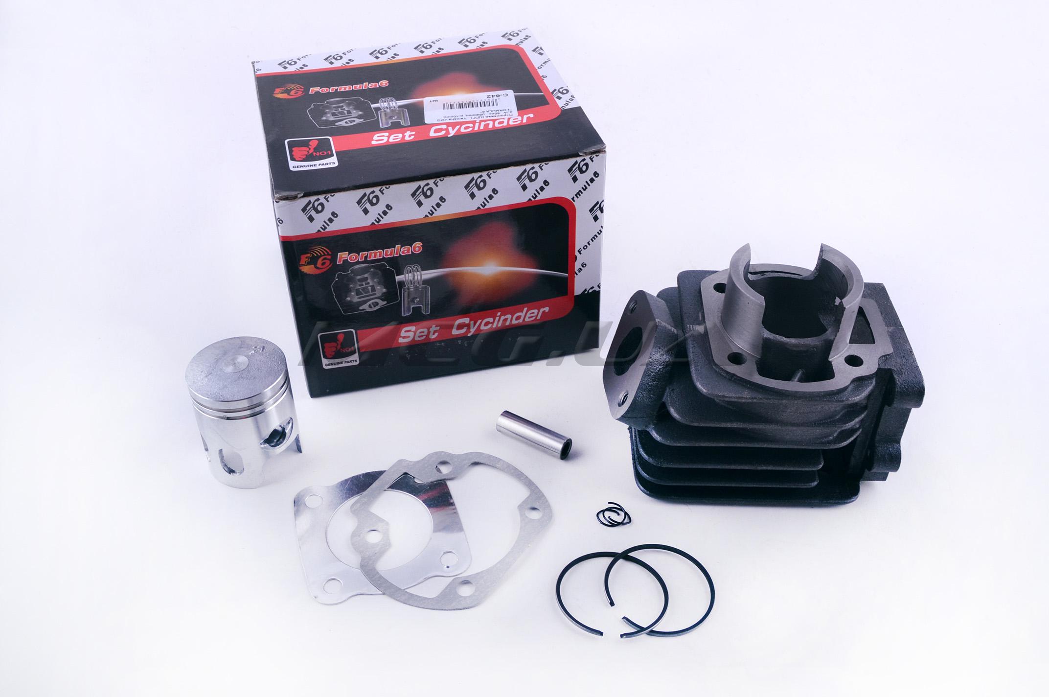Поршневая (ЦПГ) Yamaha JOG 2JA 50 (Ø40 p-10) 