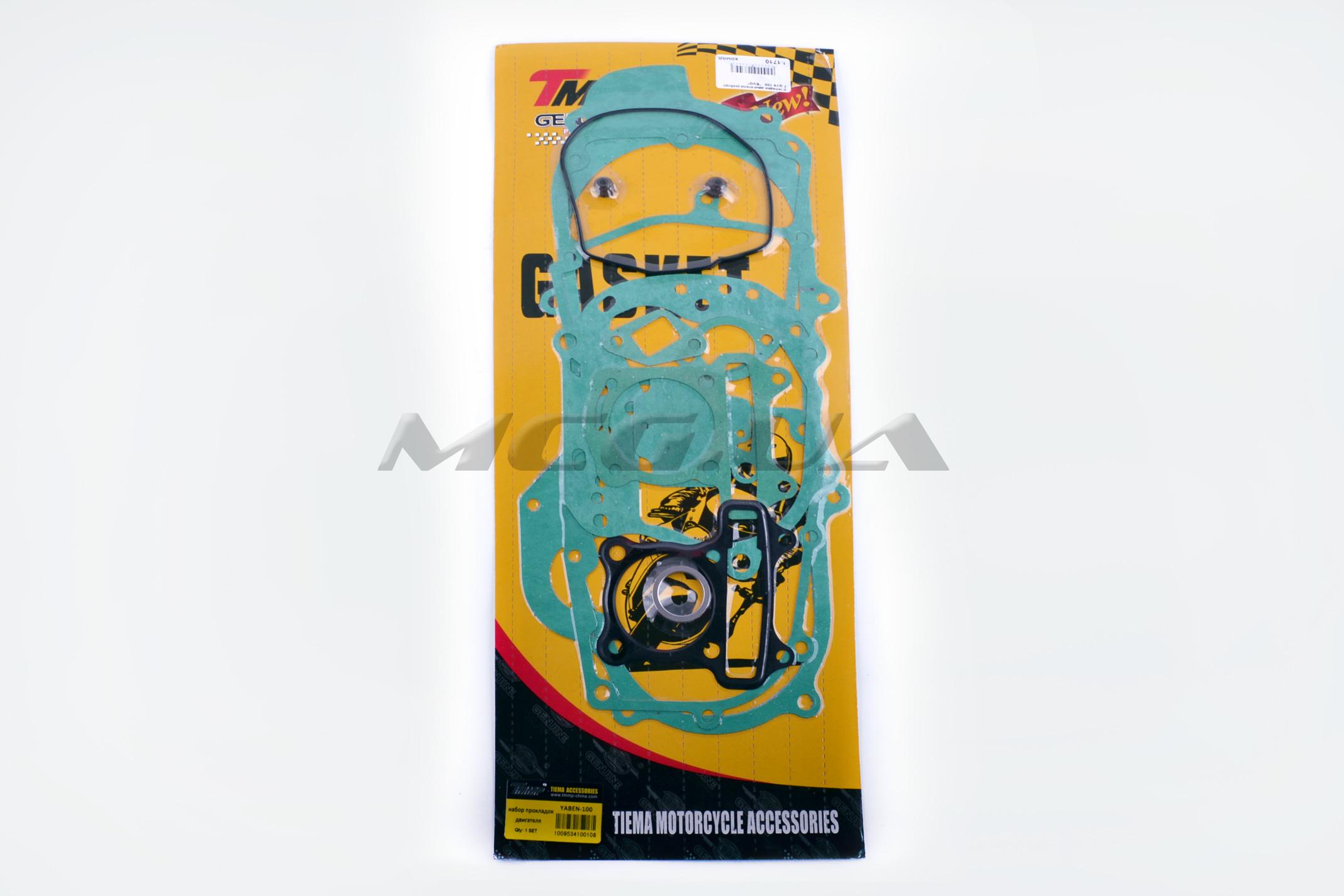 Прокладки двигателя (набор) 4T GY6 100 (Ø50mm, L-430mm) 