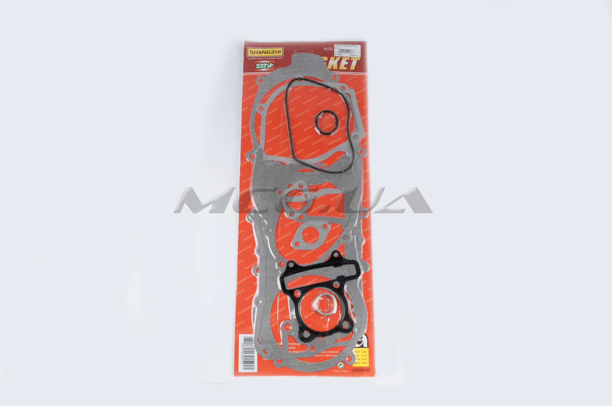 Прокладки двигателя (набор) 4T GY6 150 Ø57,40mm 