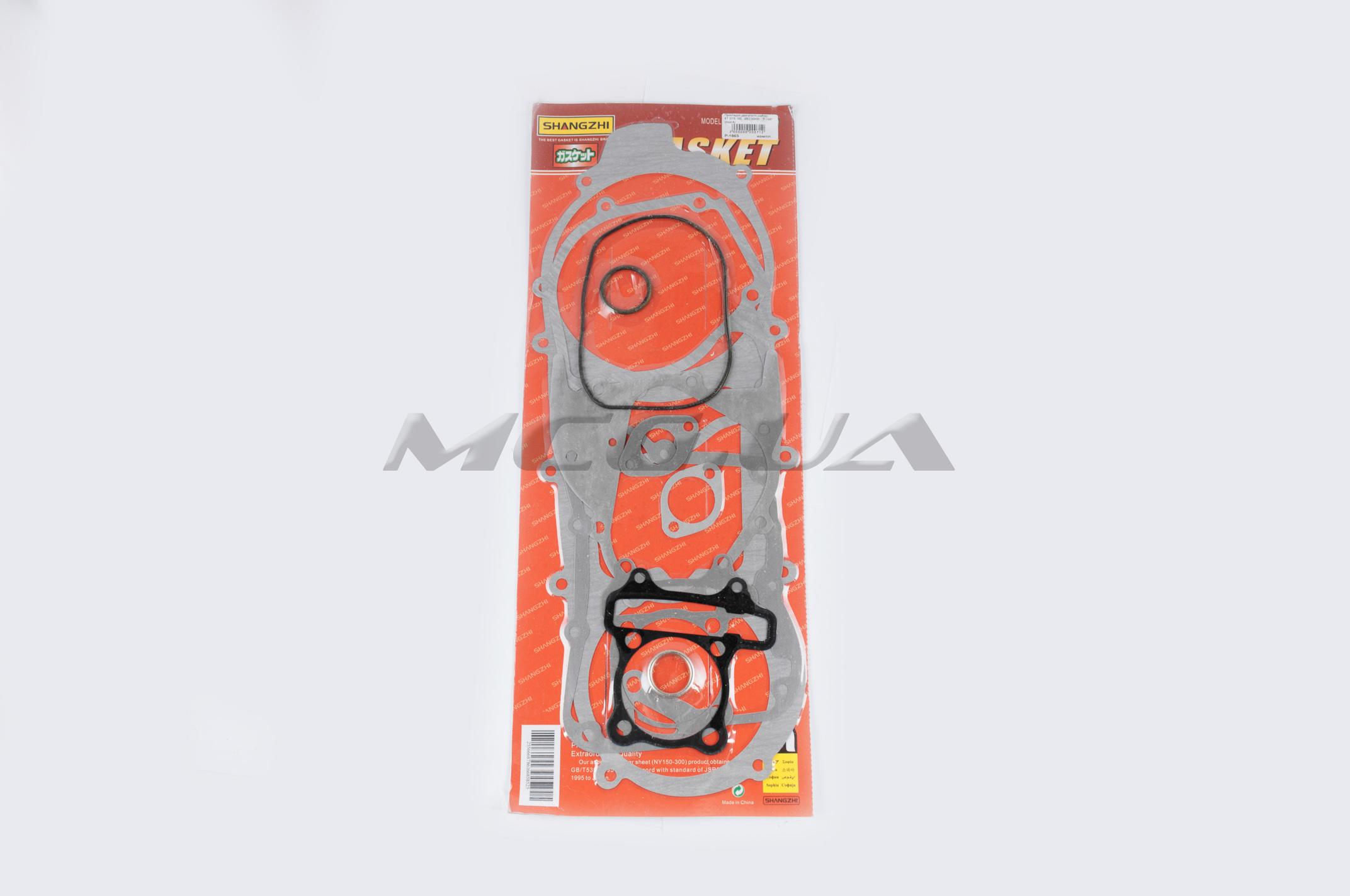 Прокладки двигателя (набор) 4T GY6 180 Ø62,00mm 