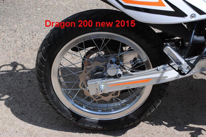 Характеристики SkyMoto Dragon 200