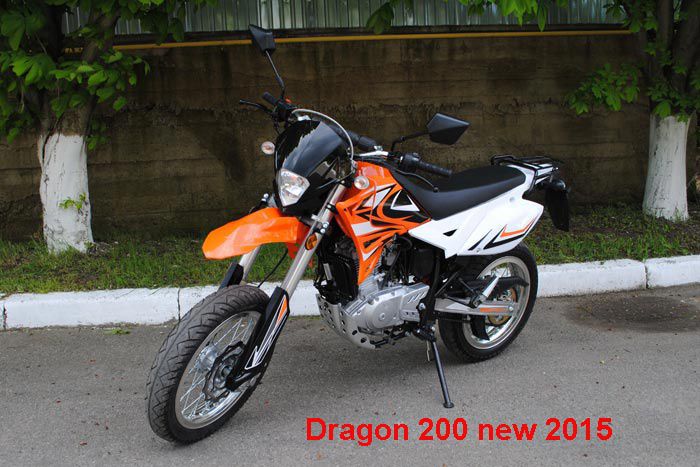 Характеристики SkyMoto Dragon 200