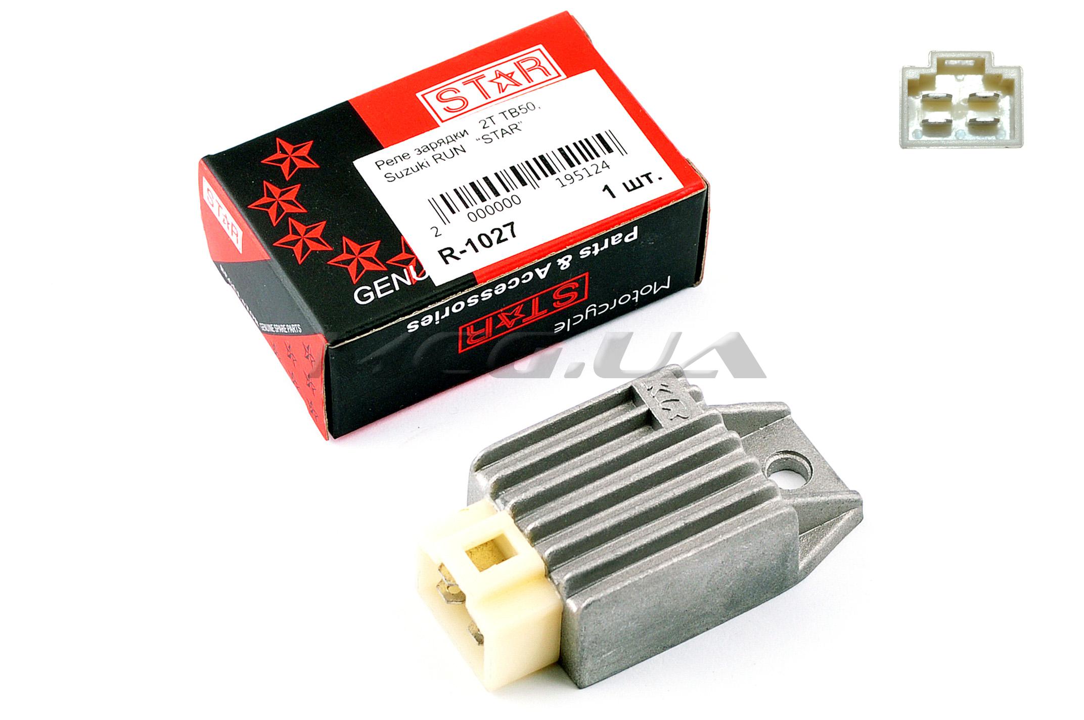 Реле зарядки 2T TB50, Suzuki RUN 