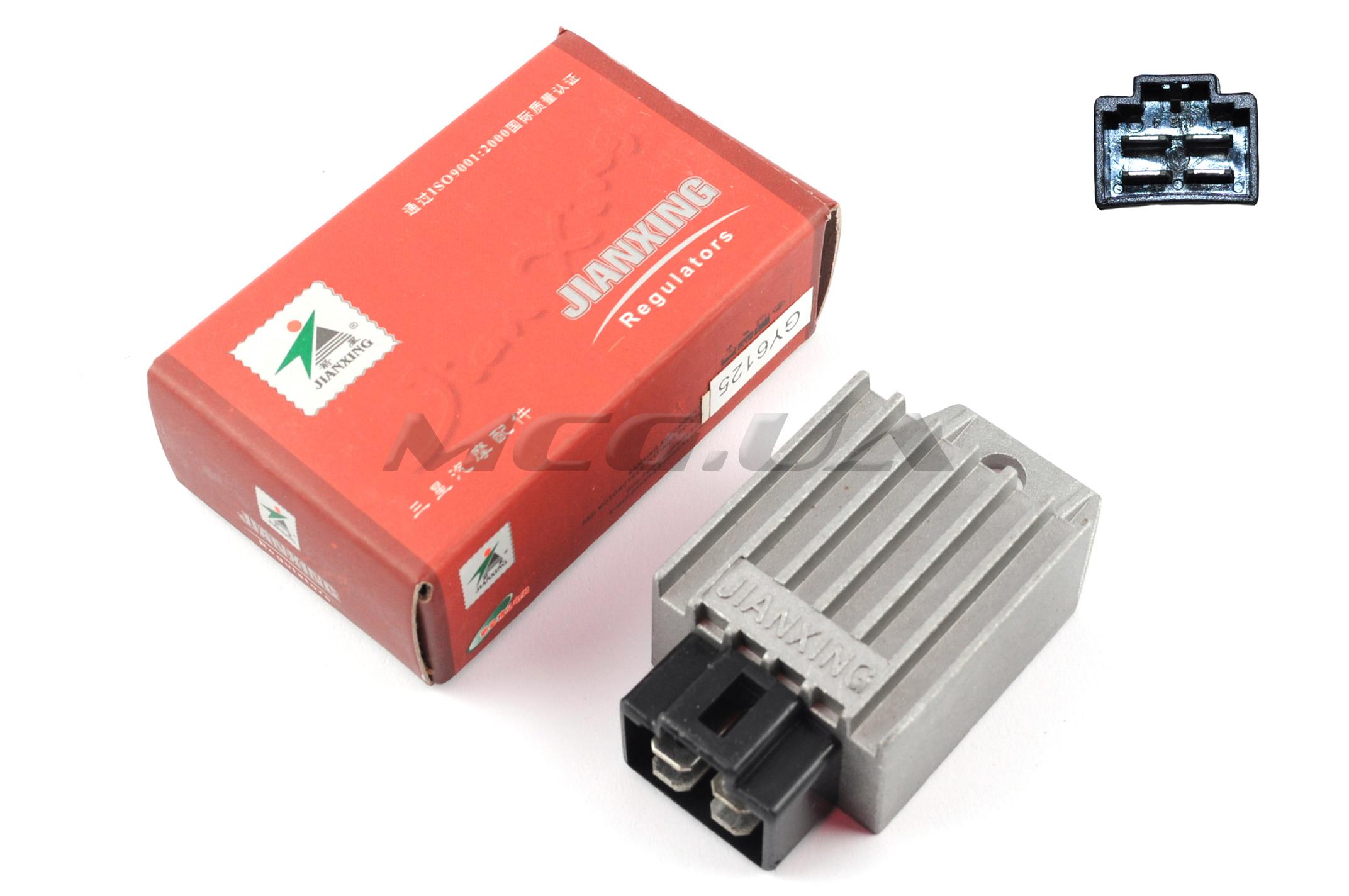 Реле зарядки 4T GY6 125/150 (4 контакта) 