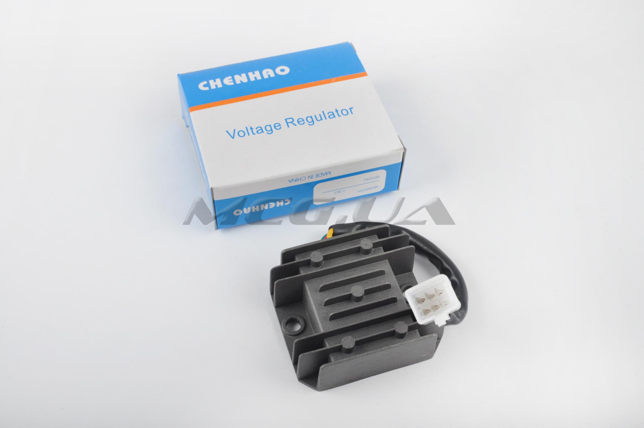 Реле зарядки 4T GY6 125/150 (5-папа) 