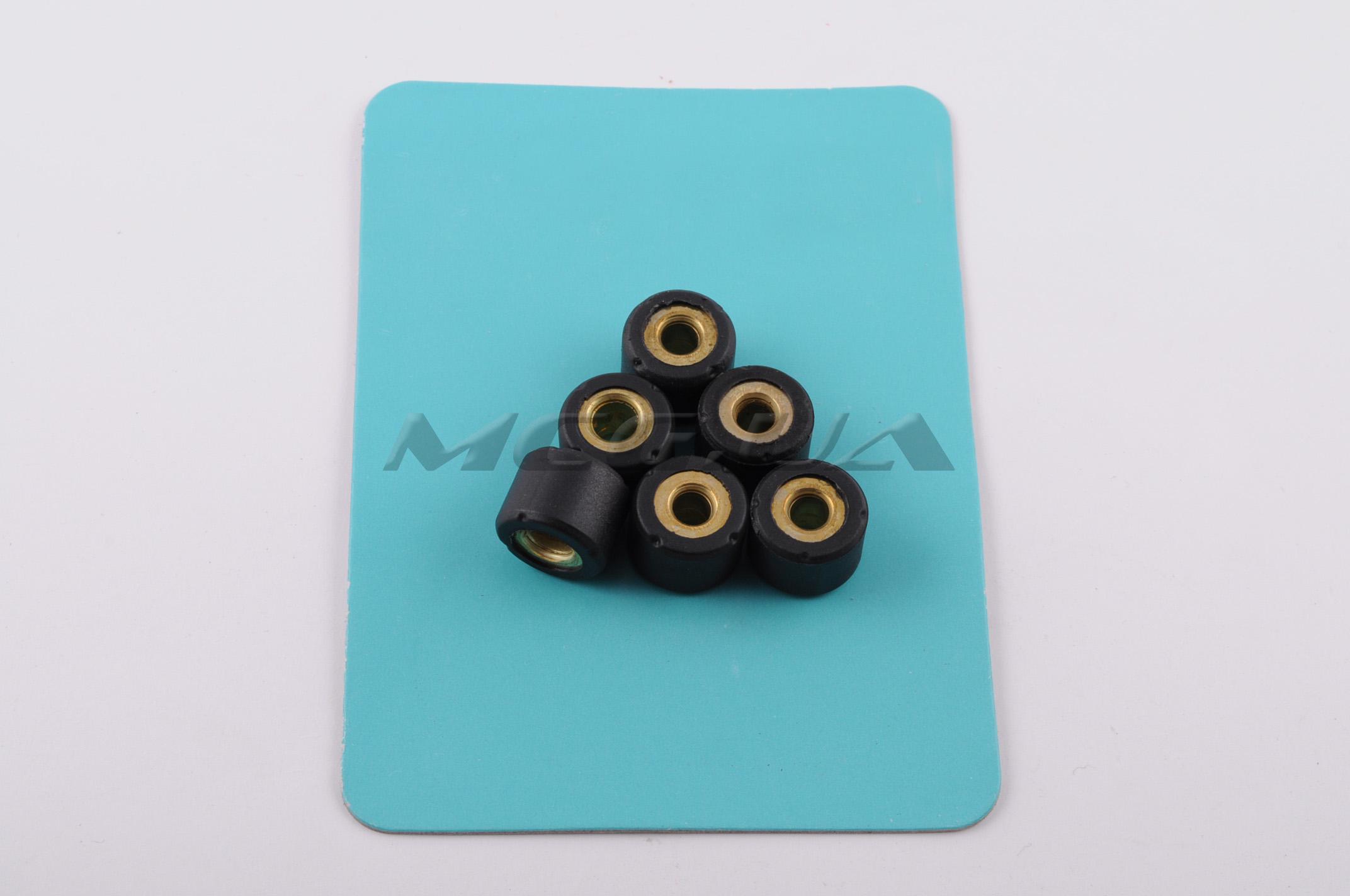 Ролики вариатора Yamaha 15*12 8,5г (черные) 