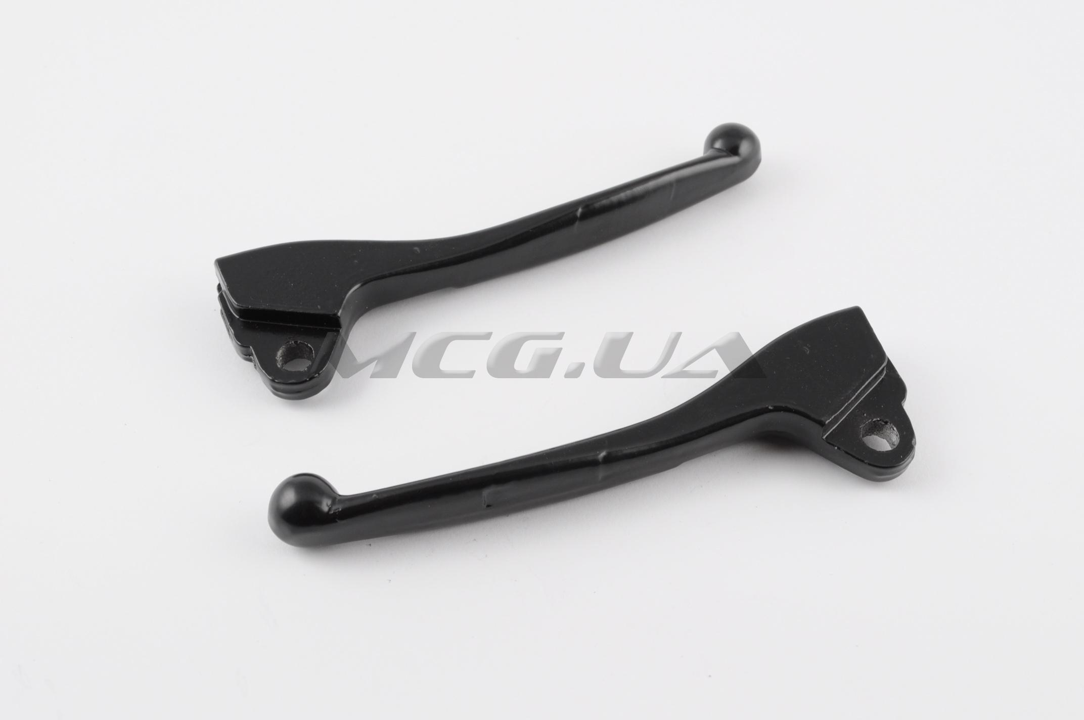 Рычаги руля 4T GY6 50 (голые) (барабан/барабан)