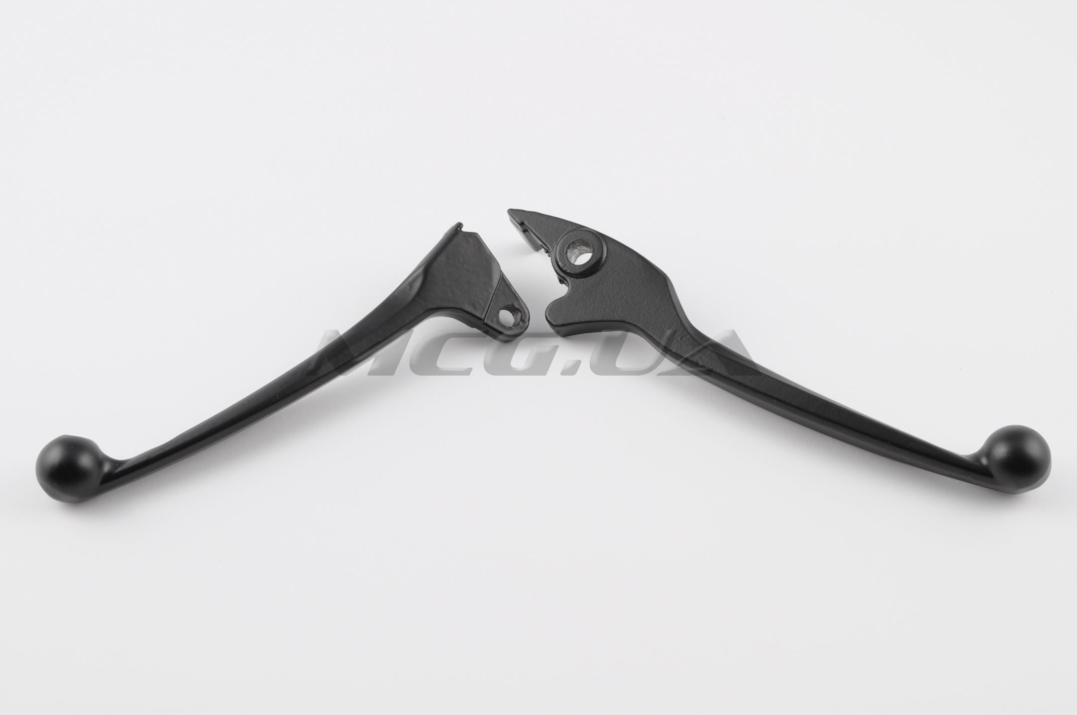 Рычаги руля Honda LEAD (голые) (диск/барабан)