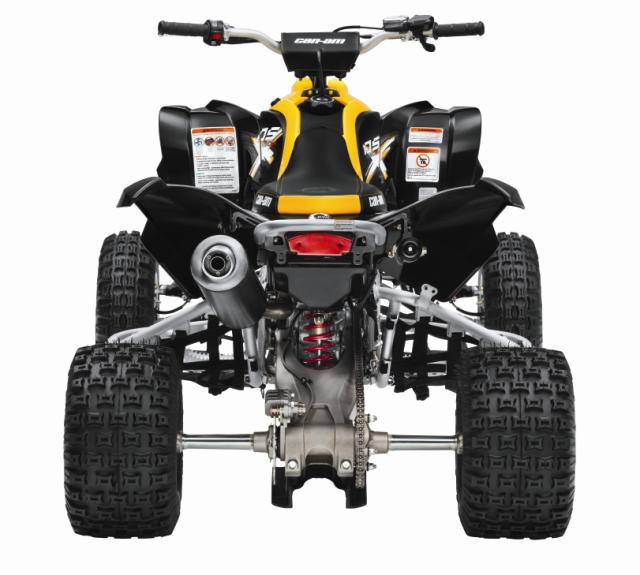 Характеристики BRP Can-Am DS 450 XMX