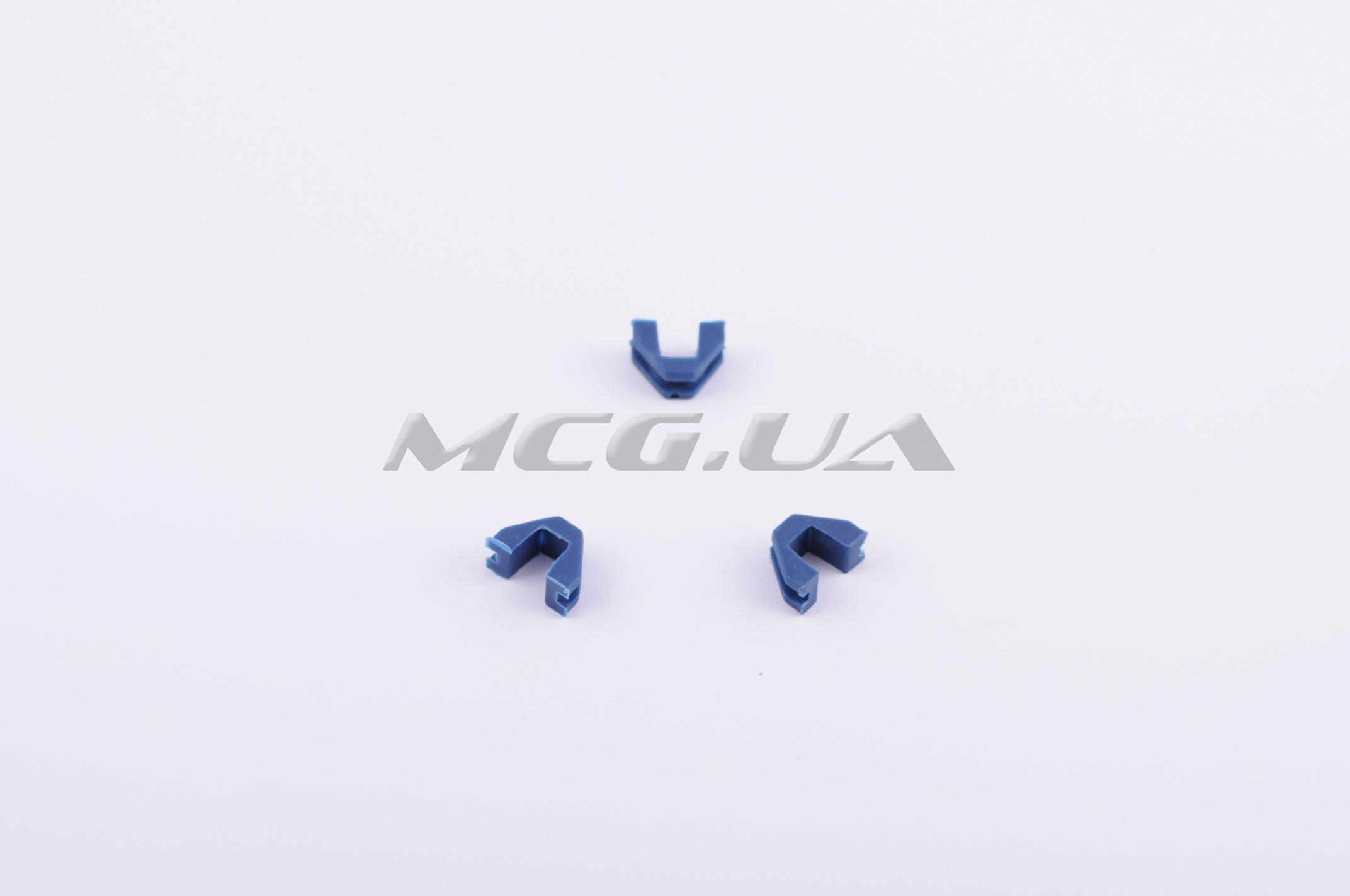 Скользители (слайдеры) Honda DIO AF18 (тюнинг, синие)