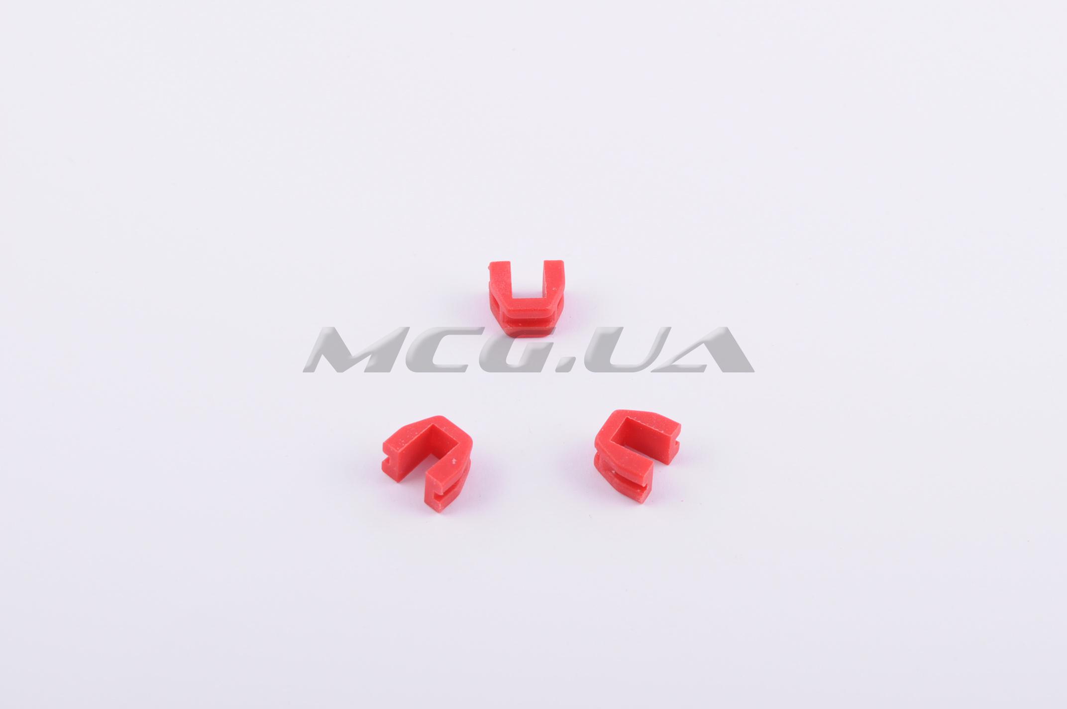 Скользители (слайдеры) Honda LEAD 90 (тюнинг. красные)
