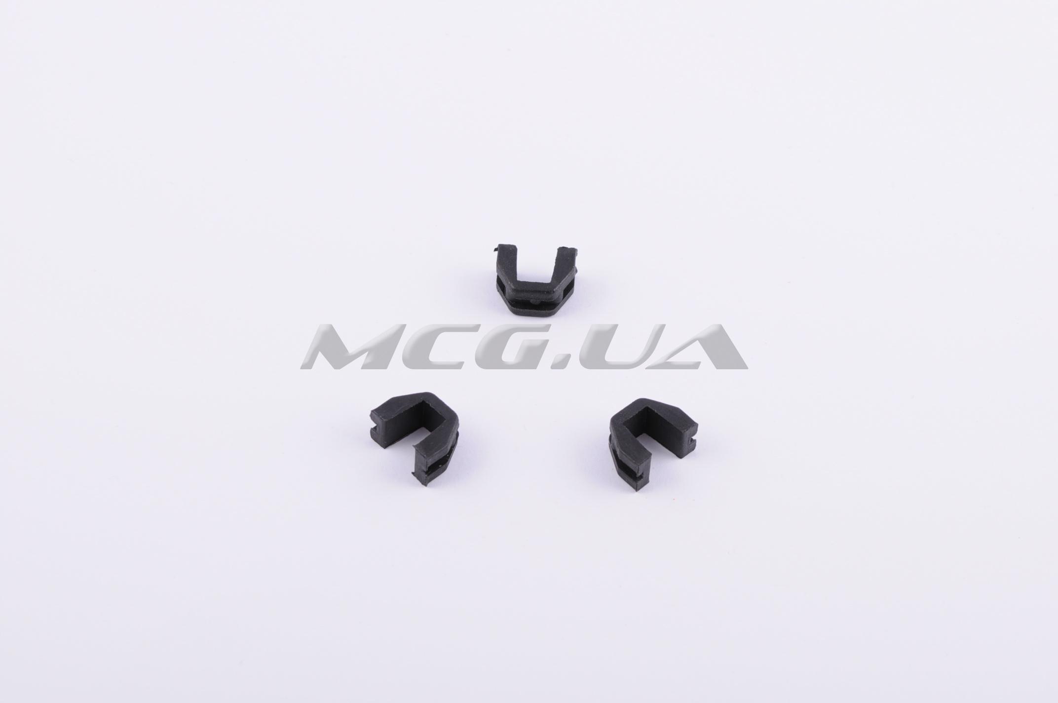 Скользители (слайдеры) Honda LEAD 90 (черные)