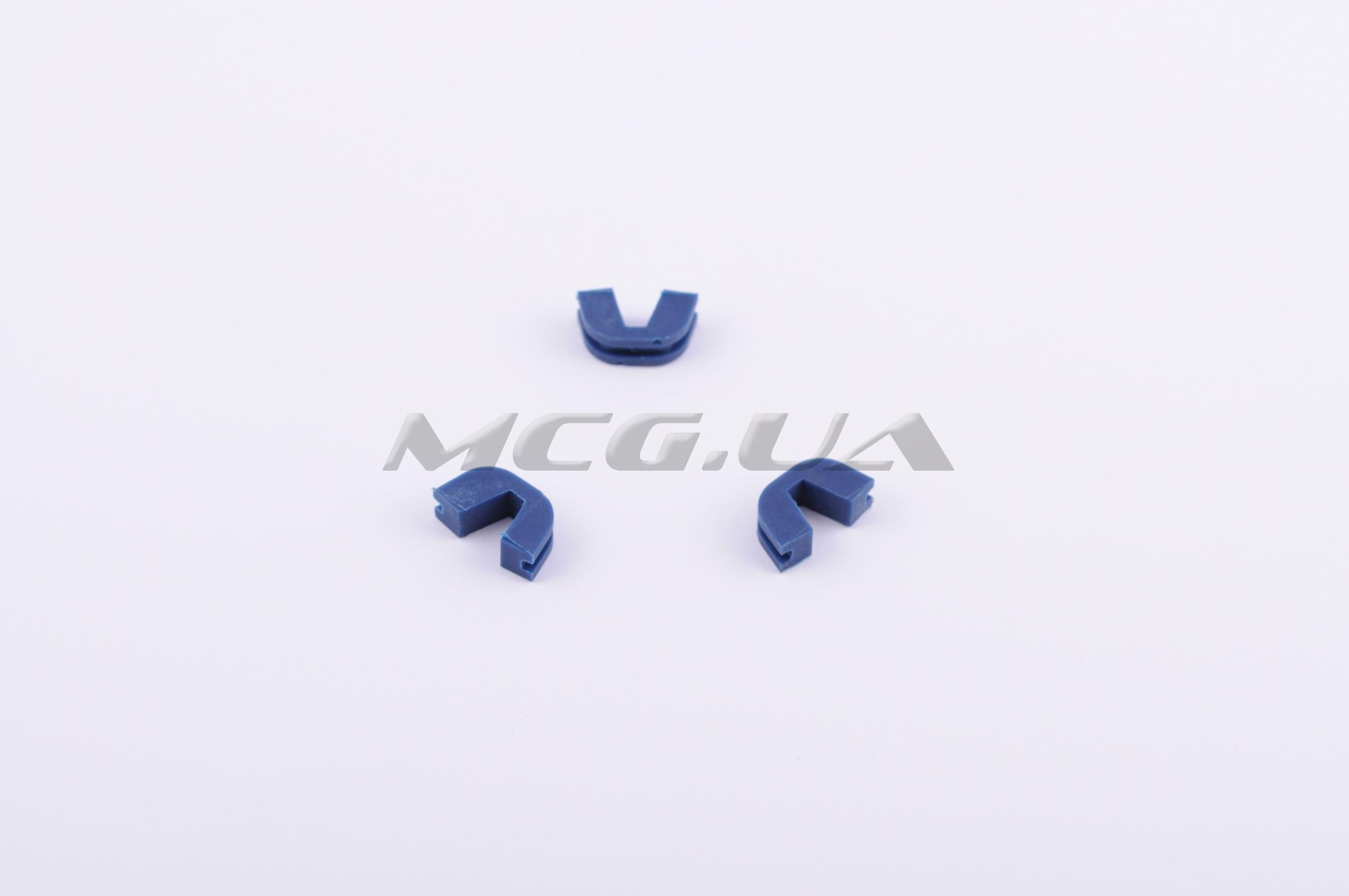 Скользители (слайдеры) Suzuki AD100 (тюнинг, синие)