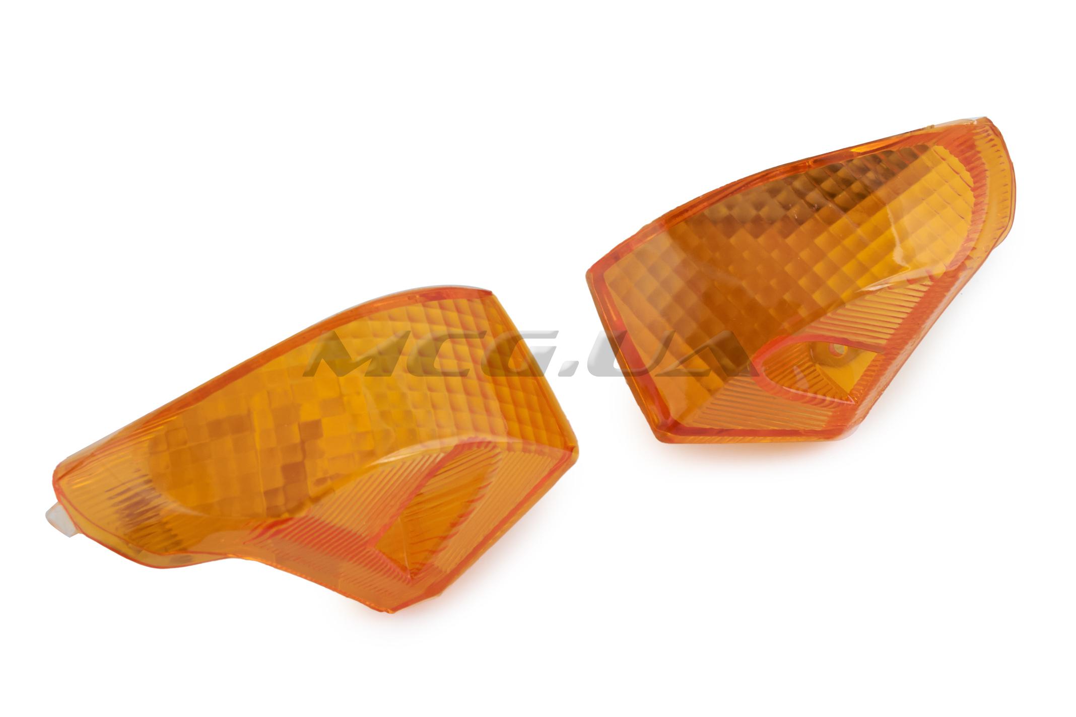 Стекло поворотов зад (пара) Honda DIO AF-27 