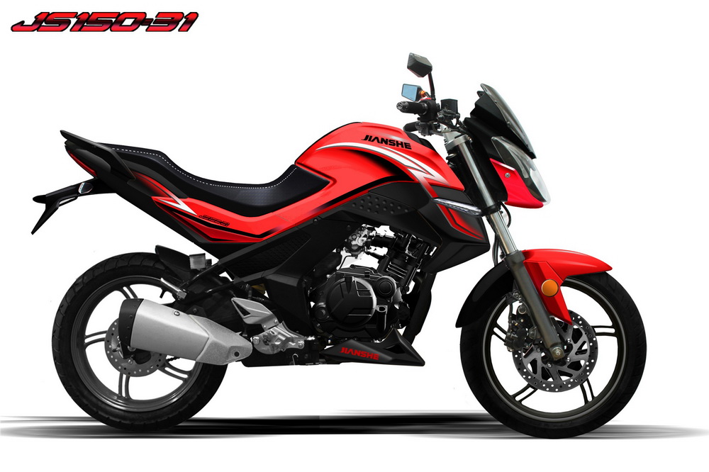 JIANSHE JS150-31 - красный