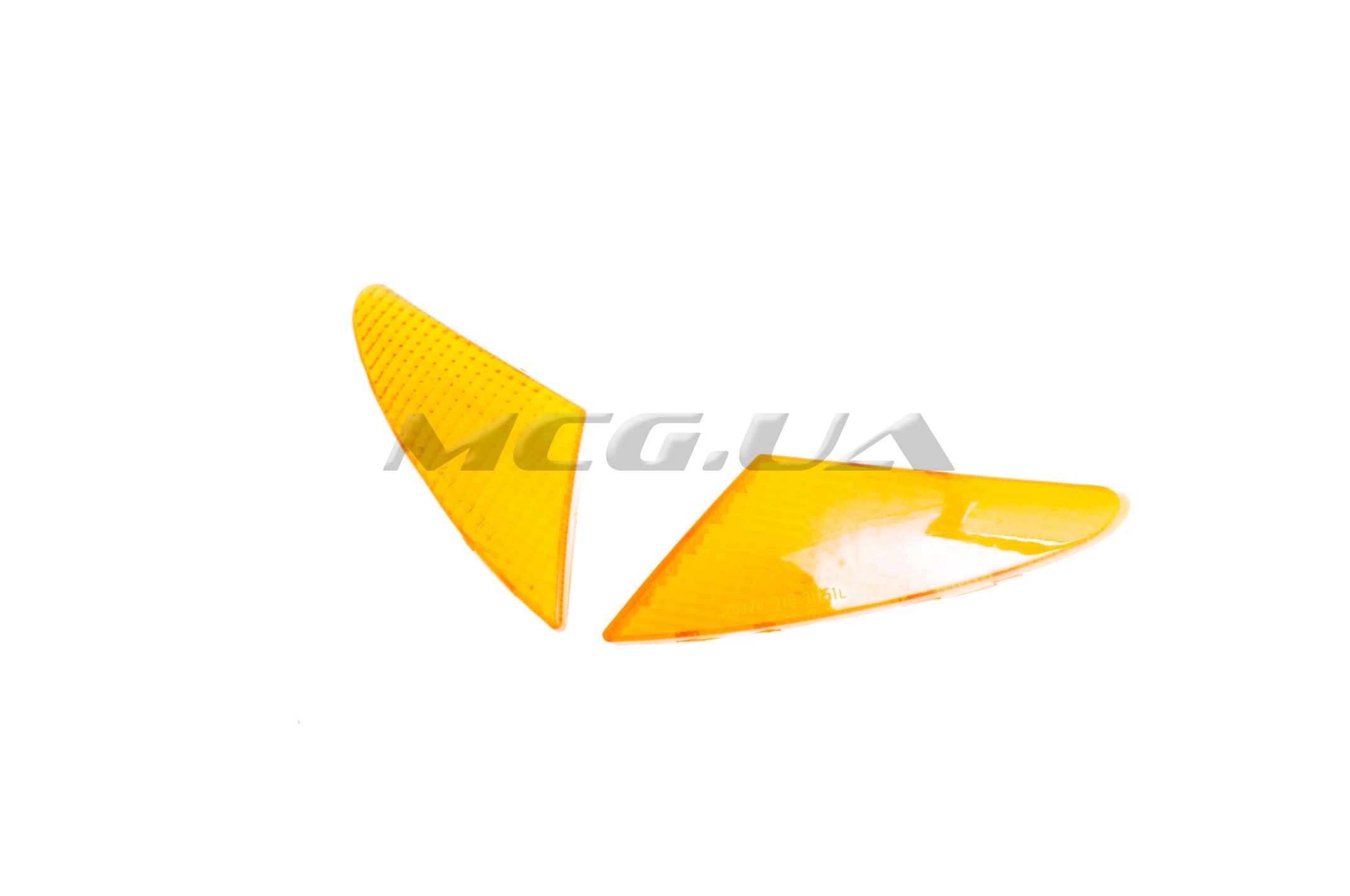 Стекло поворотов перед (пара) Yamaha NEXT ZONE ZR 
