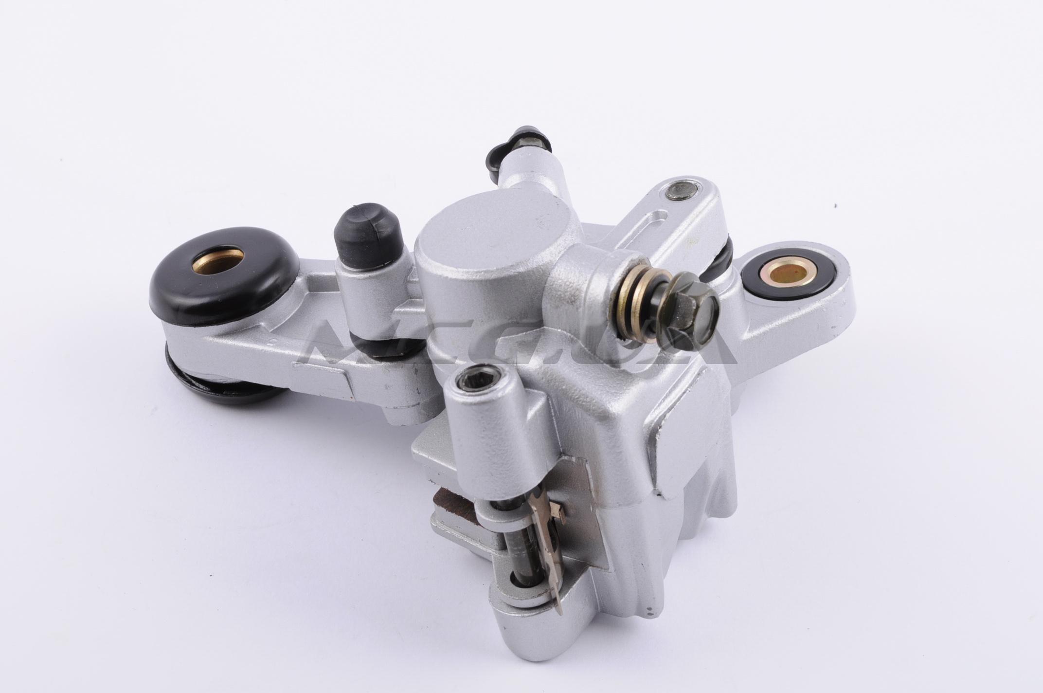 Суппорт тормозной (дисковый) Honda LEAD (передний однопоршневой) 