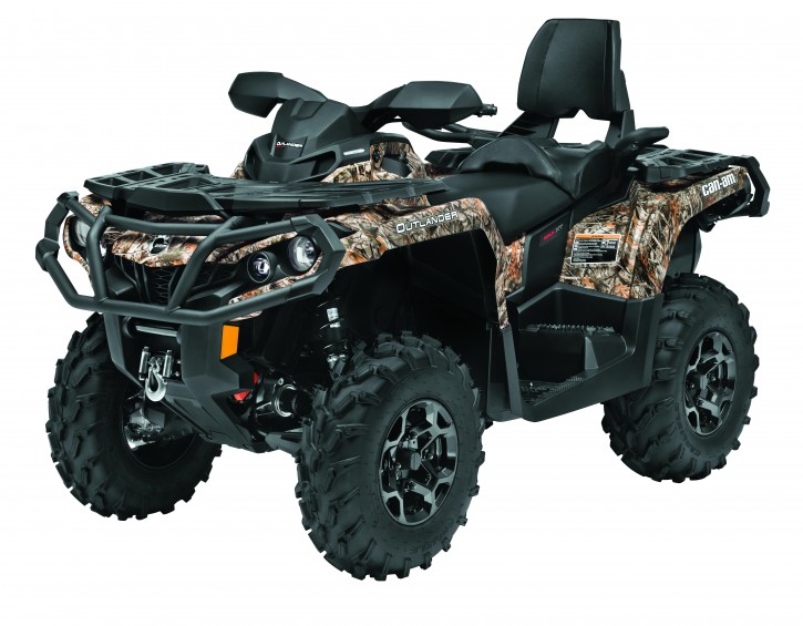 BRP Can-Am Outlander Max 650 XT камуфляж