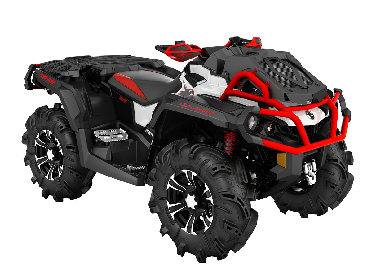 BRP Can-Am Outlander 1000 X mr Red