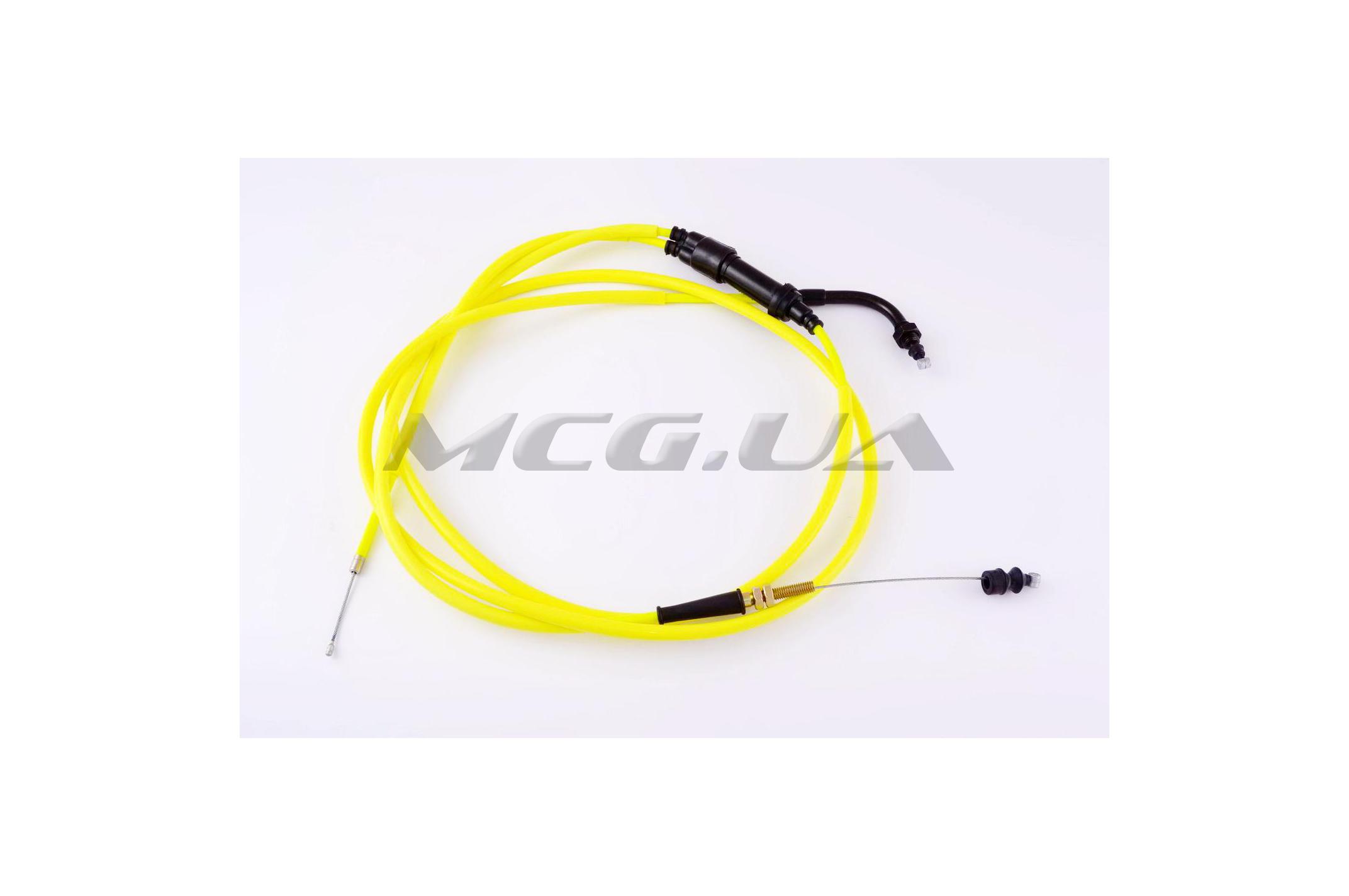 Трос газа Honda LEAD 90 (2150mm, уп.1шт, желтый) 