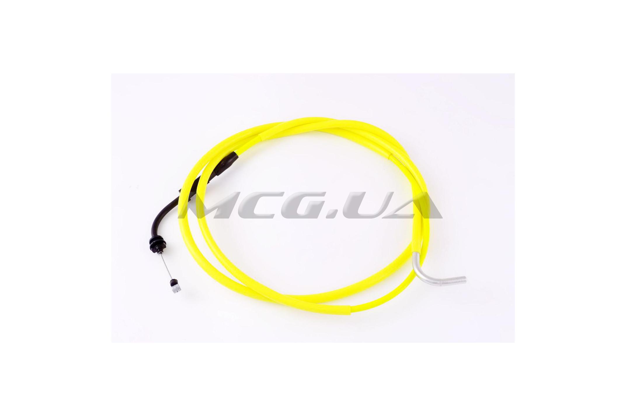 Трос газа Suzuki LET'S (1645mm, уп.1шт, желтый) 