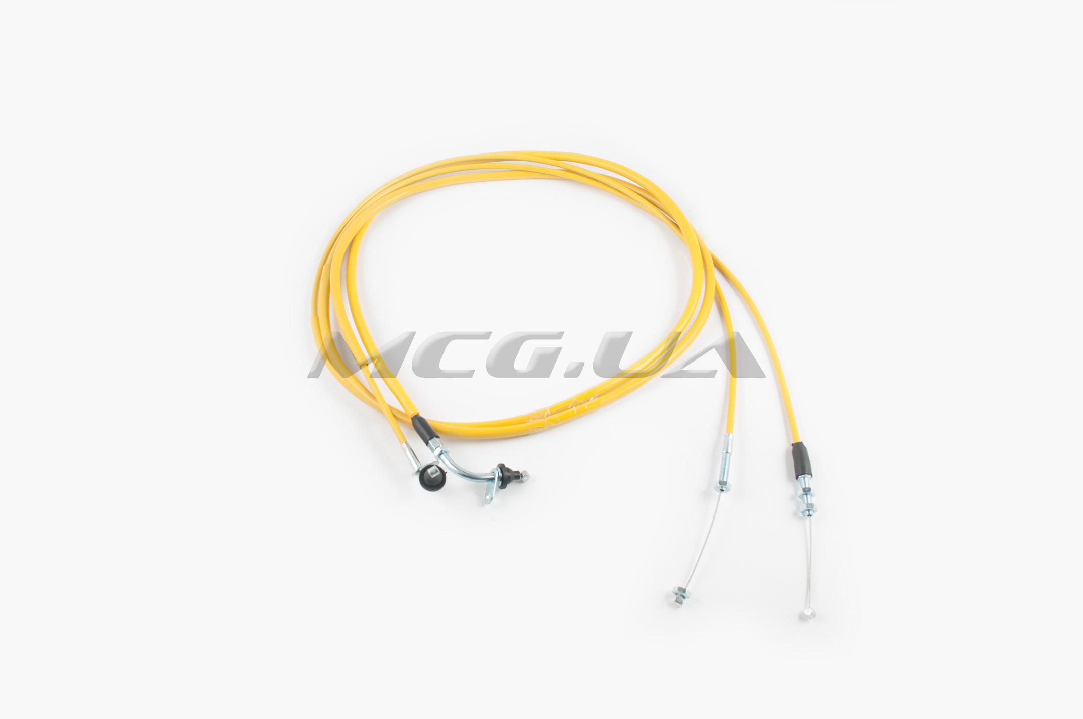 Трос газа Yamaha GEAR 4KN (1700mm, уп.1шт, желтый)