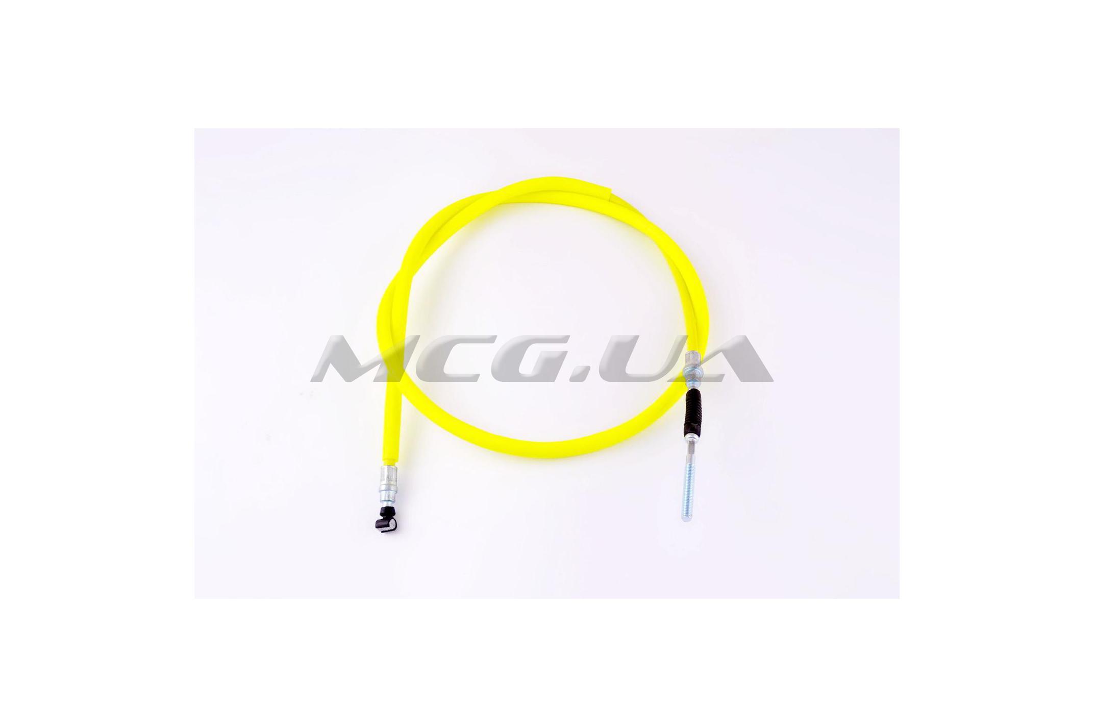 Трос переднего тормоза Honda ТACT (1200mm, уп.1шт, желтый) 
