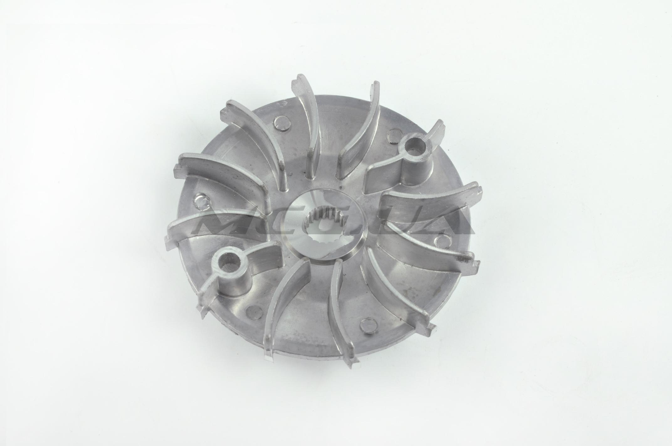Щека вариатора неподвижная 4T GY6 125 (алюминий) 
